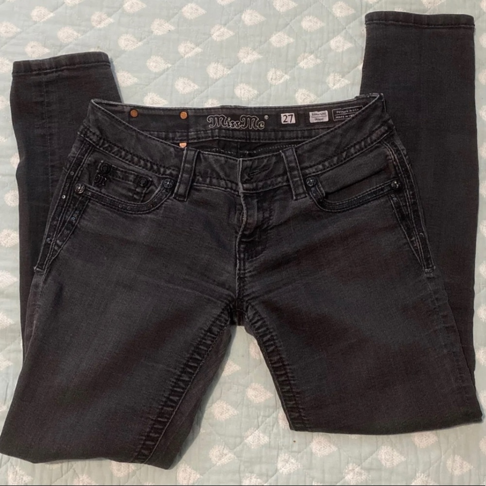 Miss Me stretchy skinny jeans